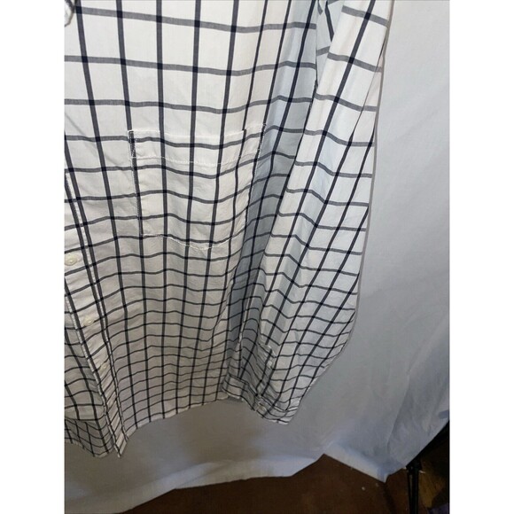 Hawker Rye Men’s Dress Shirt Size XL White Striped Western Rodeo Cowboy NWT - Picture 7 of 12